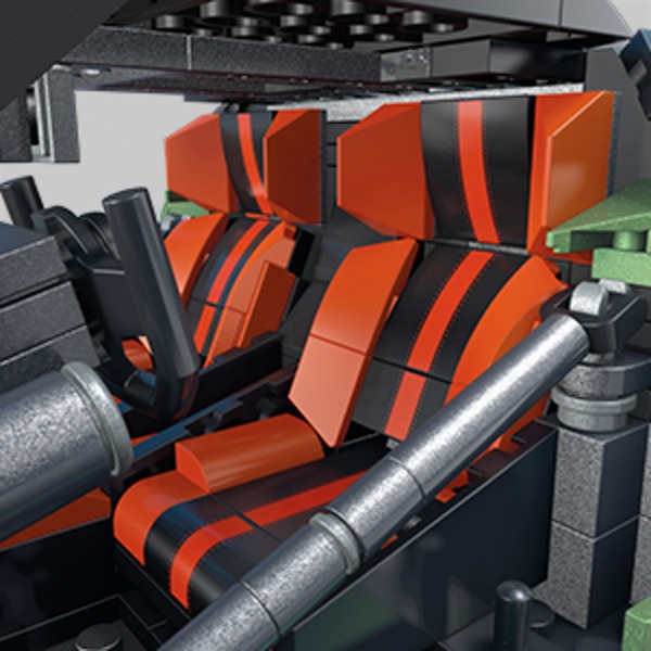 Mega Hot Wheels Collector Aston Martin Vulcan Hmy Enaa