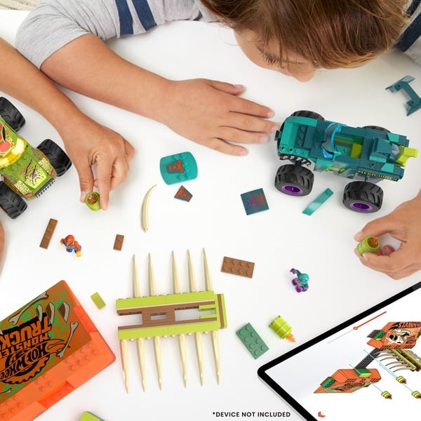 Hot Wheels Mega Monster Trucks Mega Wrex Hkf Enaa