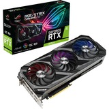 ASUS GeForce RTX 3070 Ti ROG-STRIX GAMING OC LHR, Grafikkarte Lite Hash Rate, 3x DisplayPort, 2x HDMI