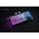 Alphacool Core RX 9070 XT Taichi, Wasserkühlung transparent/chrom, inkl. Backplate