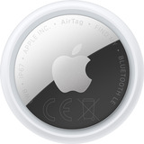 Apple AirTag (2. Generation), Ortungstracker weiß/silber, 1er-Pack