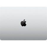 Apple MacBook Pro (14") 2023, Notebook silber, M3 10-Core GPU, MacOS, Deutsch, 36 cm (14.2 Zoll) & 120 Hz Display, 512 GB SSD