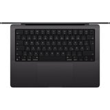 Apple MacBook Pro (14") 2024 CTO, Notebook schwarz, 48 GB, 1 TB (1 TB SSD), M4 Pro, MacOS, Amerikanisch, Nanotexturglas