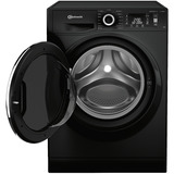 Bauknecht WM BB 8AA, Waschmaschine schwarz