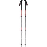 Black Diamond Trekkingsstöcke Trail, Fitnessgerät rot/schwarz, 1 Paar, 100-140 cm