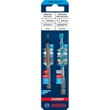 Bosch EXPERT HEX-9 HardCeramic + HEX-9 MultiConstruction Bohrer-Satz,  Ø 8mm 2-teilig