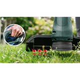 Bosch Heimwerken & Garten Akku-Rasentrimmer EasyGrassCut 18-260, 18Volt grün/schwarz, 2x Li-Ionen Akku 2,0Ah, POWER FOR ALL ALLIANCE