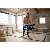 Bosch PRO Akku-Tischkreissäge BITURBO GTS 18V-216 Professional solo, 18Volt blau, ohne Akku und Ladegerät, mit Arbeitstisch GTA 560