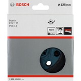 Bosch Schleifteller 8-Loch, 125mm, hart 