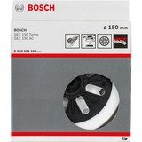 Bosch Schleifteller weich, Ø 150mm schwarz