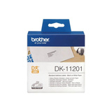 Brother Adressetiketten DK-11201, Schriftband 400 Etiketten, 29x90 mm