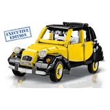 COBI Citroen 2CV Charleston Executive Edition, Konstruktionsspielzeug Maßstab 1:12