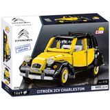 COBI Citroen 2CV Charleston Executive Edition, Konstruktionsspielzeug Maßstab 1:12