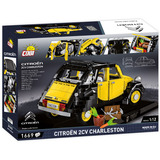 COBI Citroen 2CV Charleston Executive Edition, Konstruktionsspielzeug Maßstab 1:12