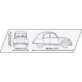COBI Citroen 2CV Charleston Executive Edition, Konstruktionsspielzeug Maßstab 1:12