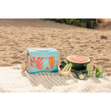 Campingaz Ethnic Minimaxi 9L, Kühltasche türkis/mehrfarbig