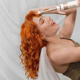 Cecotec Bamba CeramicCare 14-in-1 AirGlam, Multistyler champagner