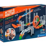 Clementoni Action & Reaction - Starter Set, Bahn
