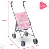 Corolle Mon Grand Poupon 36-42 cm Puppenwagen pink 