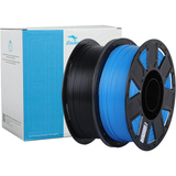 Creality CR-PLA Filament Blue, 3D-Filament 1 kg, 1,75 mm, auf Rolle