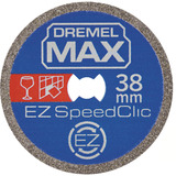 Dremel MAX EZ SpeedClic Diamant-Trennscheibe ( SC545DM) 1 Stück, Ø 38 mm