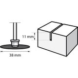 Dremel MAX EZ SpeedClic Diamant-Trennscheibe ( SC545DM) 1 Stück, Ø 38 mm