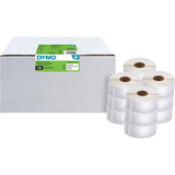 Dymo LabelWriter ORIGINAL VORTEILSPACK Vielzweck-Etiketten 32x57mm, 12 Rollen mit je 1000 Etiketten wieder ablösbar, 2093095