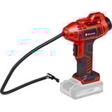 EINHELL Power X-Change Akku-Autokompressor CE-CC 18 Li-Solo, 18Volt rot/schwarz, ohne Akku und Ladegerät