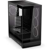 ENDORFY Fishtank 6000 Corona , Tower-Gehäuse schwarz, Tempered Glass x 2