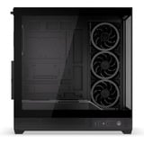 ENDORFY Fishtank 6000 Corona , Tower-Gehäuse schwarz, Tempered Glass x 2