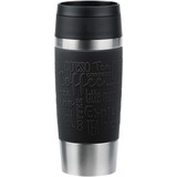 Emsa TRAVEL MUG Classic Thermobecher schwarz/edelstahl, 0,36 Liter