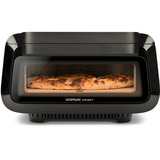 G3 Ferrari 3-in-1 Pizzaofen Krispy  schwarz, 2.100 Watt, für Pizza Ø 32cm, inkl. Pizzaschneider