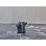 GARDENA Klar-/Schmutzwasser-Tauchpumpe 20000 BASIC, Tauch- / Druckpumpe grau/schwarz, 550 Watt