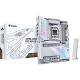 GIGABYTE X870E AORUS PRO X3D ICE, Mainboard silber/weiß