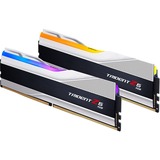 G.Skill DIMM 32 GB DDR5-5600 (2x 16 GB) Dual-Kit, Arbeitsspeicher silber, F5-5600J3636C16GX2-TZ5RS, Trident Z5 RGB, INTEL XMP
