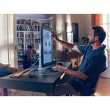 HP EliteStudio 8 All-in-One G1i 27 inch (E5MK0ET), PC-System schiefer, Windows 11 Pro