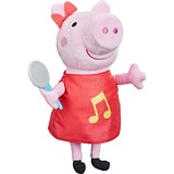 Hasbro Peppa Wutz Grunz-mit-mir-Peppa, Kuscheltier rosa/rot