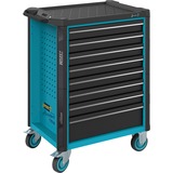 Hazet Werkzeugwagen Assistent 179N-8 blau/schwarz, Ordnungssystem 3/3+