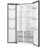 Hisense RS3P558NEFC, Side-by-Side edelstahl (dunkel)