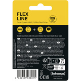 Intenso Flex Line 256 GB, USB-Stick schwarz, USB-C und USB-A