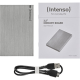 Intenso Memory Board 1 TB, Externe Festplatte anthrazit, Micro-USB-B 3.2 Gen 1 (5 Gbit/s)