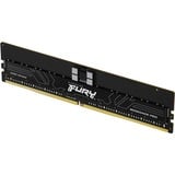 Kingston FURY DIMM 64 GB DDR5-6400 (4x 16 GB) Quad-Kit ECC, Arbeitsspeicher schwarz, KF564R32RBEK4-64, Renegade Pro, Registred, INTEL XMP, AMD EXPO