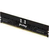 Kingston FURY DIMM 64 GB DDR5-6400 (4x 16 GB) Quad-Kit, Arbeitsspeicher schwarz, KF564R32RBEK4-64, Renegade Pro, INTEL XMP, AMD EXPO