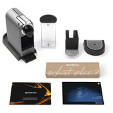 Krups Nespresso CitiZ XN741B, Kapselmaschine silber