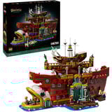 LEGO 75640 One Piece Baratié, das Schwimmende Restaurant, Konstruktionsspielzeug 