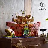 LEGO 75640 One Piece Baratié, das Schwimmende Restaurant, Konstruktionsspielzeug 