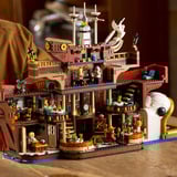 LEGO 75640 One Piece Baratié, das Schwimmende Restaurant, Konstruktionsspielzeug 