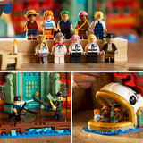 LEGO 75640 One Piece Baratié, das Schwimmende Restaurant, Konstruktionsspielzeug 