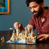 LEGO 76419 Harry Potter Schloss Hogwarts mit Schlossgelände, Konstruktionsspielzeug 