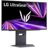 LG UltraGear OLED 27GX790A-B, Gaming-Monitor 67.3 cm (26.5 Zoll), schwarz, QHD, HDR10, HDMI, DP, 480Hz Panel